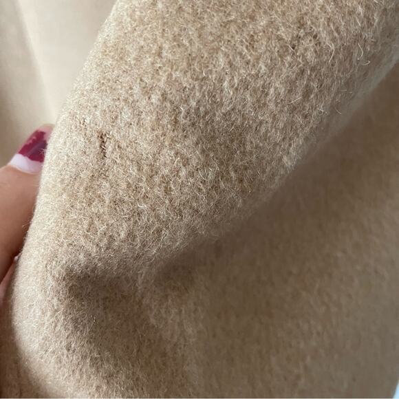 Brooks Brothers Camel Hair Blazer Size 8 - Picture 9 of 11